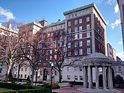 Hartley Hall, Columbia University, New York City, 1904-05.