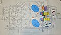 TVA drawing of the Site map (excluding cooling towers, would be located to the south of each plant)