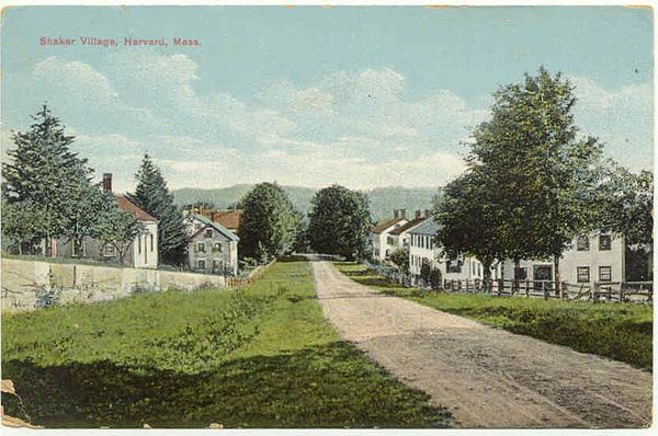 Harvard Shaker Village c. 1905