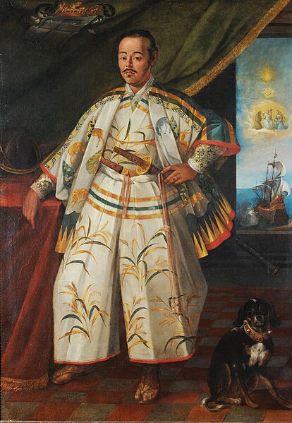 Hasekura Tsunenaga, the samurai who led the Japanese delegation to Mexico
