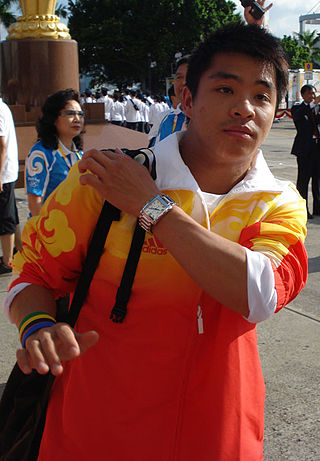 <span class="mw-page-title-main">He Chong</span> Chinese diver (born 1987)