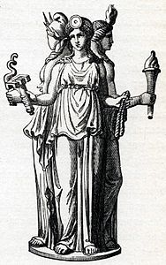 Hecate, Greek goddess of the crossroads by Stéphane Mallarmé.jpg