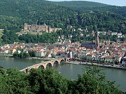 Heidelberg – Veduta