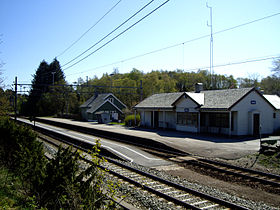 Illustrativt billede af artiklen Hellvik Station