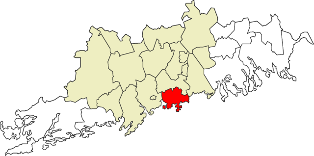 Location in the region of Uusimaa