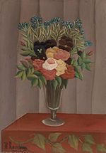 Henri Rousseau - Buket blomster (1909-1910).jpg