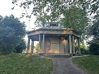 <span class="mw-page-title-main">Henriette Wegner Pavilion</span> Round temple in Frogner Manor, Oslo