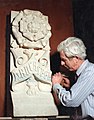 Heraldic Symbols Guiting Stone Palace of Westminster