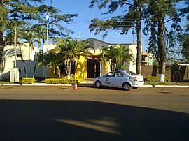 Police station in Hernandarias