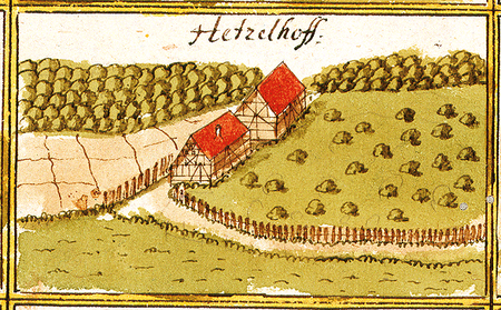 Hetzelhof, Kleinaspach, Aspach, Andreas Kieser