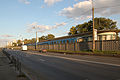 View across the Brovary avenue