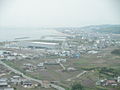 東浦市街地遠景