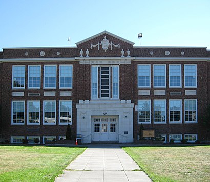 How to get to Highline High School with public transit - About the place