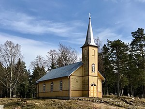 Mänspe Immanueli luterlik kirik