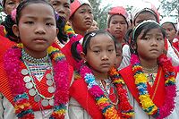 Indigenous children, Rangamati.