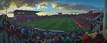 Hindmarsh Stadium Panorama from Away End, October 2016.jpg