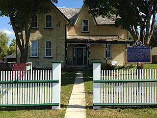 Leaskdale Manse Historic residence of Lucy Maud Montgomery