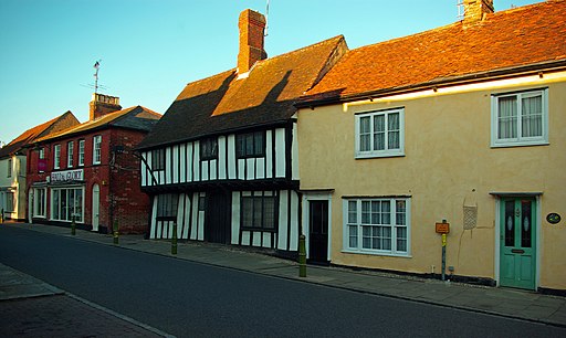 Historic buildings, Buntingford High Street - geograph.org.uk - 2650634