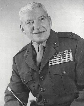 <span class="mw-page-title-main">Homer Litzenberg</span> United States Marine Corps general