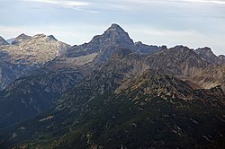 Allgäuské Alpy, Hochvogel (2 591 m)