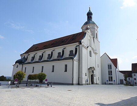 Hohenwart, PAF Klosterberg Klosterkirche v NW