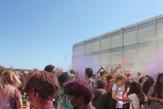 Holi Festival 2017 in Nuova Fiera di Roma