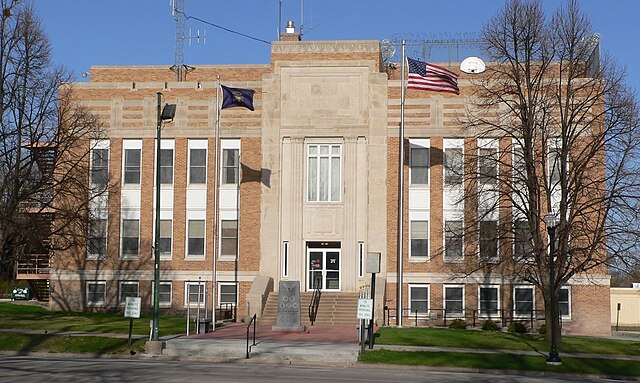 Holt County Courthouse in O'Neill