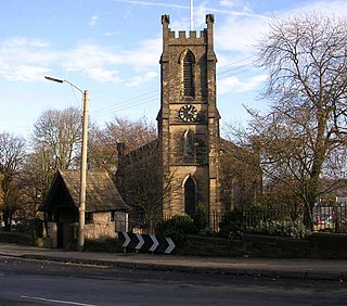 Holy Trinity Parish Church (1830), Town Lane