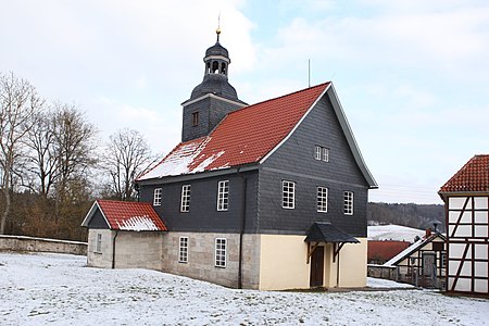 Holzhausen Ev Kirche St Wolfgang und St Jakobus