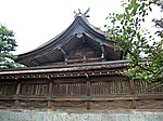 Honden of Shiogama-jinja shrine Betsumiya.JPG