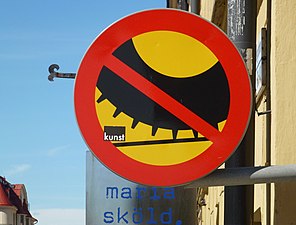 Dubbdäcksförbud på Hornsgatan