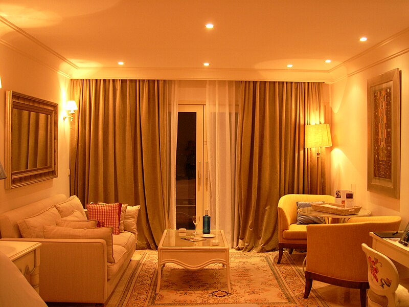 File:Hotel Suite - Living Room 1.JPG