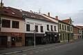 English: Hotel Winkler in Třebíč. Čeština: Hotel Winkler v Třebíči.