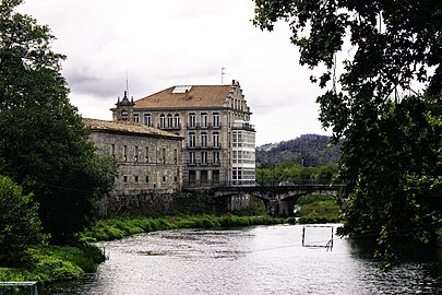 Hotel balneario Acuña, Caldas de Reis