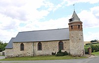 Vue de l'église.