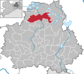 Hoyerswerda in the district of Bautzen