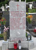 Grave of the Hrastnik victims in Moravče