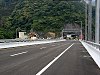 2002年9月施工时的雪山隧道