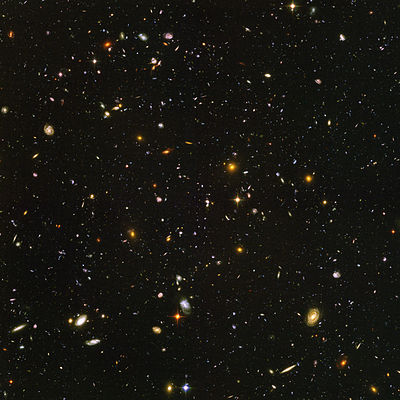 Hubble's Deepest View Ever of the Universe Unveils Earliest Galaxies