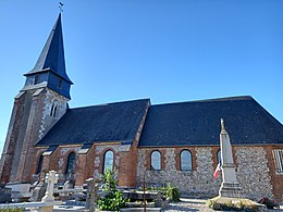 Hugleville-en-Caux – Veduta