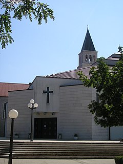 Humac, Ljubuški Village in Federation of Bosnia and Herzegovina, Bosnia and Herzegovina