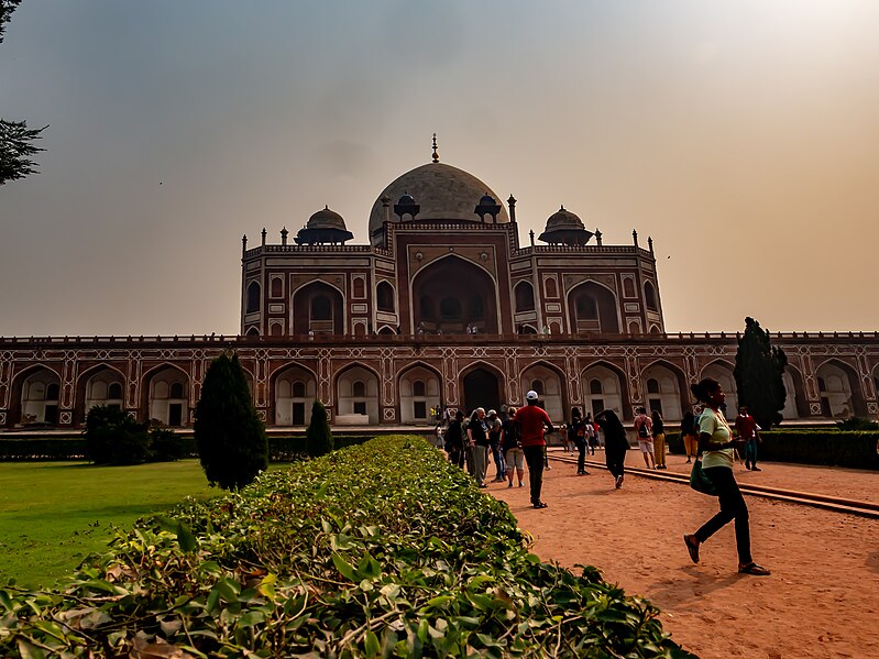 File:Humayun tomb (P1140618).jpg