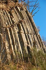 Säulenbasalt am Hummelsberg
