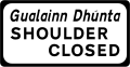 P 084 Shoulder Closed