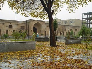 <span class="mw-page-title-main">Iranian National Museum of Medical Sciences History</span> Historical museum in Farshi Moqaddam St, Iran