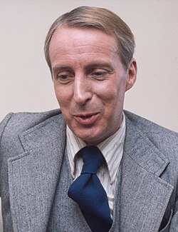 Ian Richardson vuonna 1976.