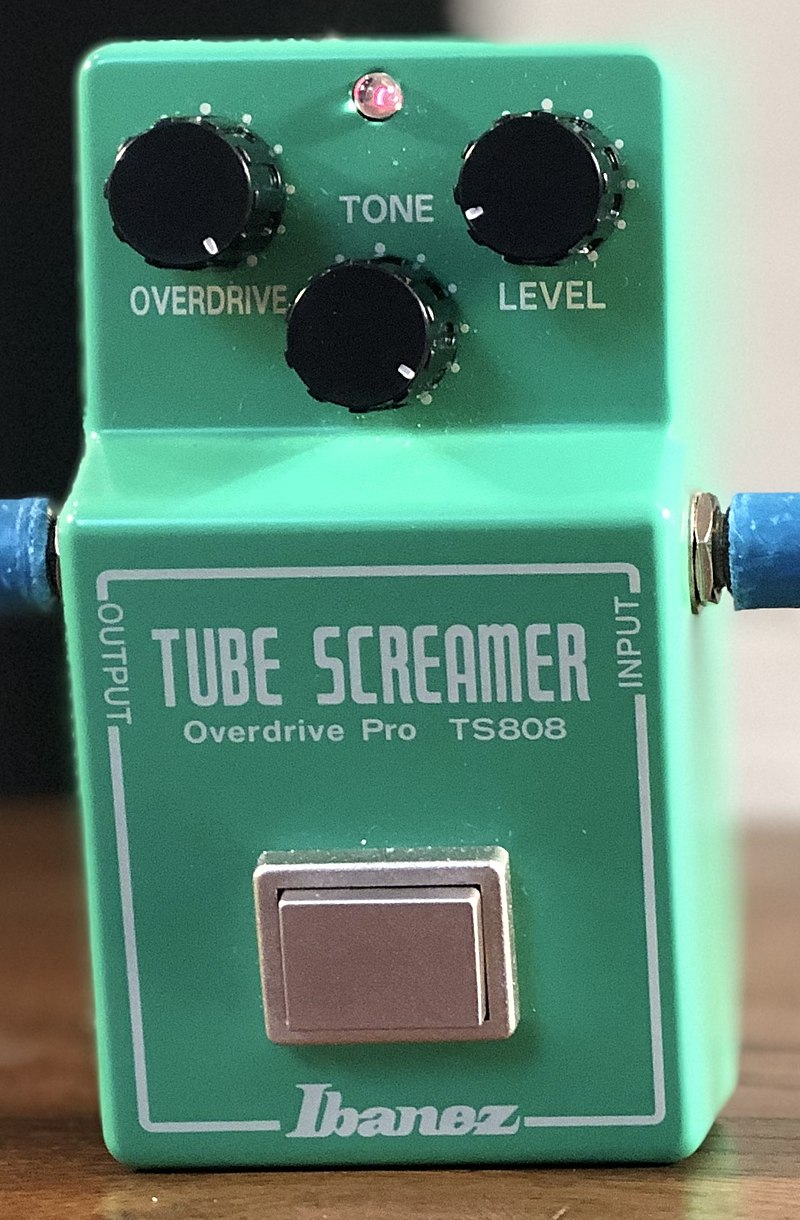 Ibanez Tube Screamer - Wikidata