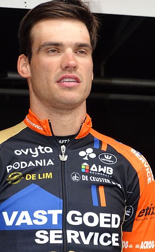 <span class="mw-page-title-main">Timothy Stevens (cyclist)</span> Belgian cyclist