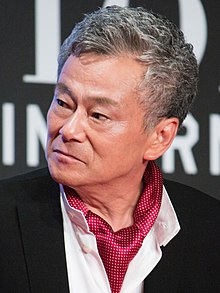 Ikeda Shuichi "The World of Gundam" at Opening Ceremony of the 28th Tokyo International Film Festival (22405153956) (cropped).jpg