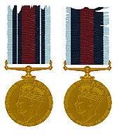 Indian Police Medal issued in 1940 Indian Police Medal 1940.jpg